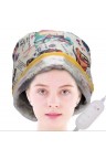 قبعة حرارية لحمام الزيت و لفافات الشعر